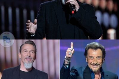 Florent Pagny : surnommé comme Johnny Hallyday, il fait une mise au point musclée