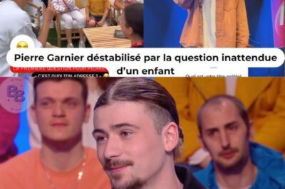 Pierre Garnier déstabilisé par la question inattendue d’un enfant