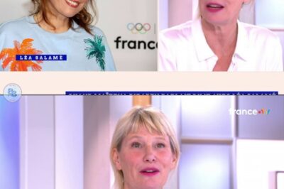 Maïtena Biraben réagit à l’arrivée de Léa Salamé au 20 heures de France 2