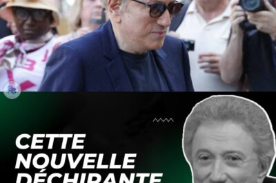 Michel Drucker, c’est fini : cette nouvelle fracassante vient de tomber