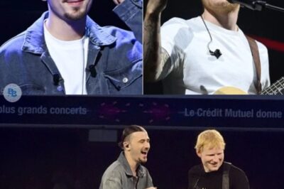 À Lille, les fans d’Ed Sheeran ont eu droit à un invité surprise pour son concert, Pierre Garnier