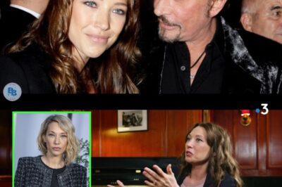 Héritage de Johnny Hallyday : Laura Smet dévoile la seule chose qu’elle reçu de son père