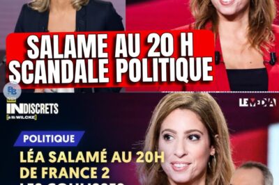 Lea Salamé remplace Anne-Sophie Lapix, France 2 CHOQUE TOUT LE MONDE !