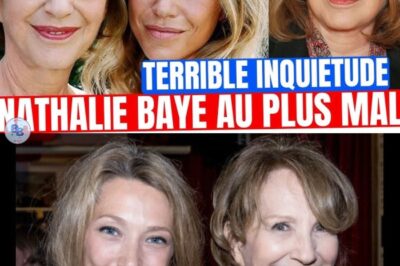 Laura Smet rapplique en urgence à Paris : l’état de santé alarmant de Nathalie Baye enfin révélé !