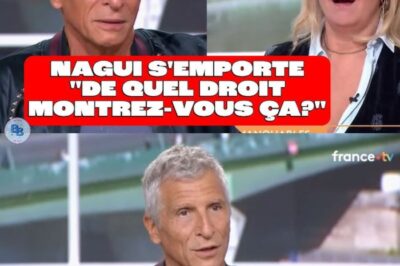 Malaise sur le plateau de télématin : Nagui s’emporte face à Flavie Flament et Julien Arnaud