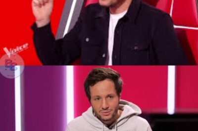 Vianney part “seul en silence” et claque la porte de The Voice