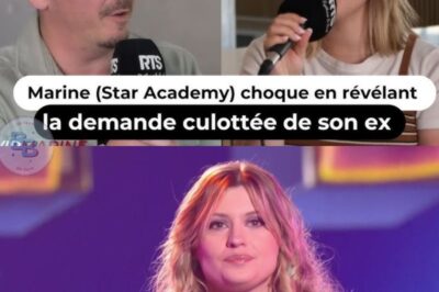 Marine (Star Academy) choque en révélant la demande culottée de son ex