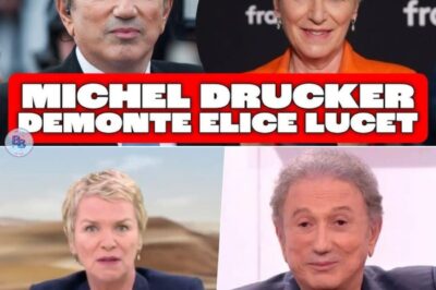 HOT : Michel Drucker balance tout sur Élise Lucet et ça fait mal.