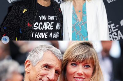 Mélanie Page se confie sur sa relation fusionnelle avec Nagui : “Avant d’être amants, on est amis”