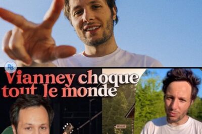 LE PLUS CHAUD EN CE MOMENT : Vianney annonce faire une pause dans sa carrière pour construire une cabane dans la forêt