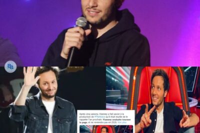 HOT :” Vianney Quitte The Voice : Une Pause pour se Réinventer
