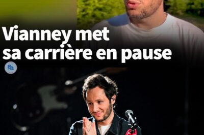 Vianney: pourquoi le chanteur met sa carrière musicale sur pause ?