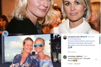 LE PLUS CHAUD EN CE MOMENT : Luana Belmondo rabibochée avec Jade : Laeticia Hallyday a enterré la hache de guerre, la preuve en vidéo