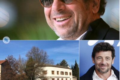 Patrick Bruel : une nuit chez lui et la note est salée