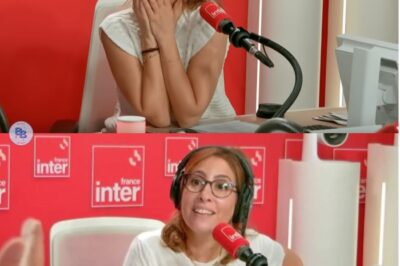 HOT : JT de 20h de France 2, départ de France Inter… Léa Salamé craque et fond en larmes