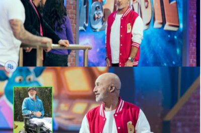 LE PLUS CHAUD EN CE MOMENT : Vincent Lagaf’ : l’animateur réapparaît en fauteuil roulant