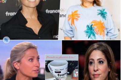 HOT : Anne-Sophie Lapix confirme la présence des légionelles dans les futurs bureaux de Léa Salamé ?