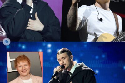 HOT : « Ça laisse à désirer », après sa prestation avec Pierre Garnier à Lille, Ed Sheeran publie un long message qui n’a laissé personne indifférent