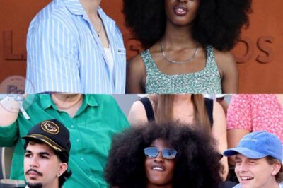 Ebony (Star Academy) radieuse avec Ulysse et un mystérieux jeune homme, Géraldine Maillet et Daniel Riolo… Les stars de sortie à Roland-Garros 2025 (PHOTOS)