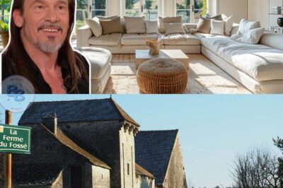 Florent Pagny : sa vie en Bourgogne dans une demeure avec douves et pont-levis, retapée par l’architecte de Kad Merad