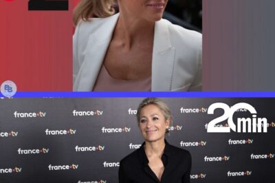 « C’était mon dernier 20 Heures » : remerciements et pas de danse… Anne-Sophie Lapix a fait ses adieux au JT de France 2