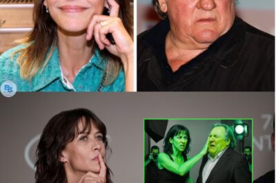 Ce qui s’est passé : Sophie Marceau, la séance photo avec Gérard Depardieu a tourné au cauchemar : « Je lui ai mis un coup de poing au visage »