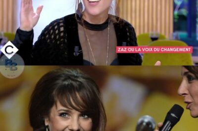 Zaz en quête d’argent pour un projet qui lui tient à coeur : “Rien n’est foutu mais…”