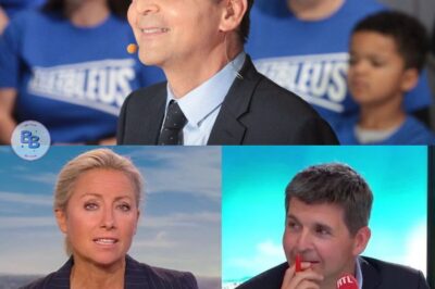 HOT :  Thomas Sotto met en garde Anne-Sophie Lapix avant son arrivée sur RTL