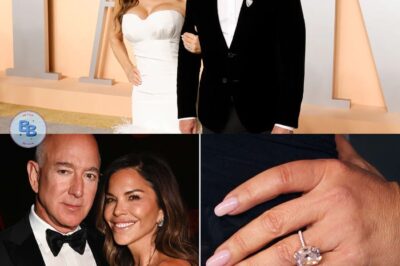 Les secrets de la bague de fiançailles de 30 carats de Lauren Sánchez offerte par Jeff Bezos