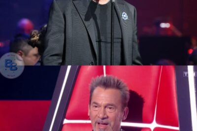 Florent Pagny : une ex-candidate de “The Voice” révèle tout de ses méthodes