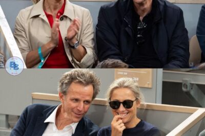 ENFIN ICI : Anne-Sophie Lapix soudée avec son mari Arthur Sadoun pour sa fête de départ du 20h de France 2