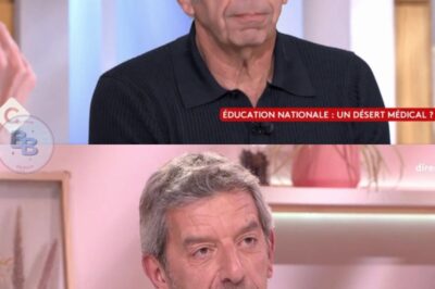 Michel Cymes a gardé son handicap secret pendant « Le magazine de la santé » : Marina Carrère d’Encausse « savait donc elle était très vigilante »