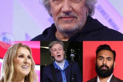 Céline Dion et Alain Chabat réunis autour d’un projet fou de Paul McCartney