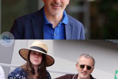 Élie Semoun, 61 ans, bientôt papa : qui est sa femme Aude Fraineau ?
