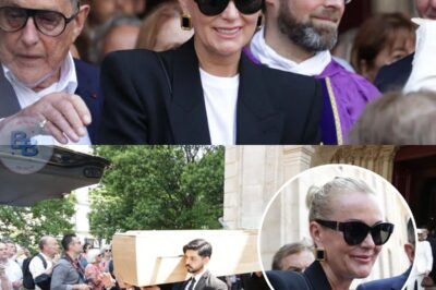 Obsèques de Philippe Labro : Laeticia Hallyday fait un cadeau inestimable