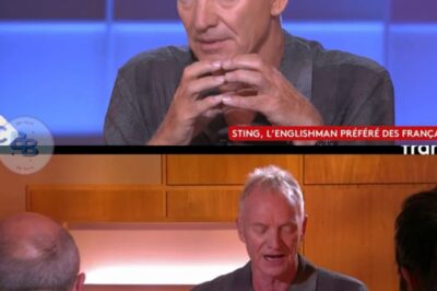 Sting ému dans “C à vous” : cette archive avec Charles Aznavour ne l’a pas laissé indifférent