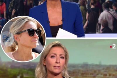 Départ précipité d’Anne-Sophie Lapix sur M6 : on connaît le nom de sa remplaçante