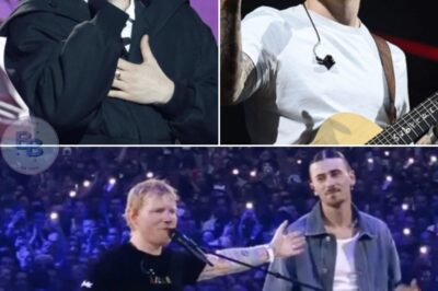 « Ça laisse à désirer », après sa prestation avec Pierre Garnier à Lille, Ed Sheeran publie un long message qui n’a laissé personne indifférent