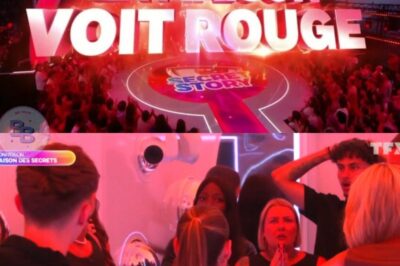 Coup de théâtre, une candidate éliminée d’office de “Secret Story”