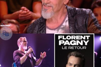 Florent Pagny “lucide” sur son cancer : il a déjà tout prévu pour 2025, et prévient “sinon je ne serais pas là”