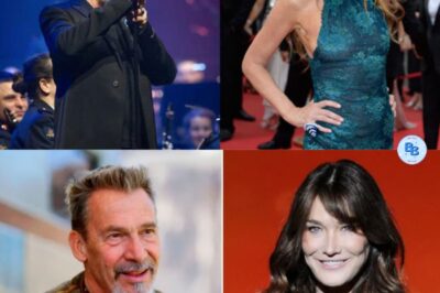 Florent Pagny et Carla Bruni, un duo à venir ? C’est “non”, et le coach de “The Voice” explique pourquoi