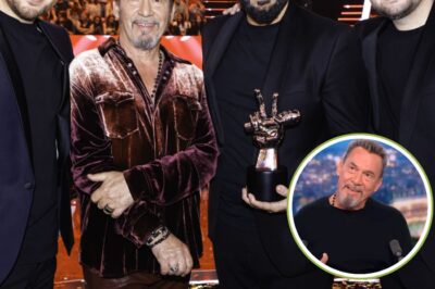 The Voice : Pourquoi Florent Pagny a-t-il refusé de chanter en duo avec Il Cello ? Il le révèle après la fin de l’émission.