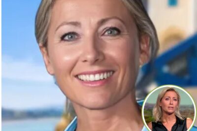 “Sous mon sein…” : Anne-Sophie Lapix (53 ans) en roue libre en plein JT de France 2