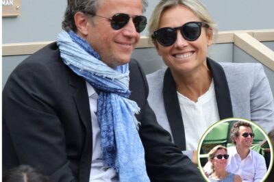 Anne-Sophie Lapix : ses rares confidences sur son mari, “Je l’ai vu…