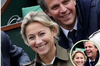 Anne-Sophie Lapix : son mari atteint d’une tumeur opéré dans le secret