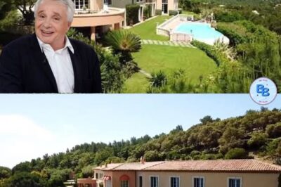 Michel Sardou : Découvrez sa somptueuse villa à Bormes-les-Mimosas… Un véritable paradis caché !