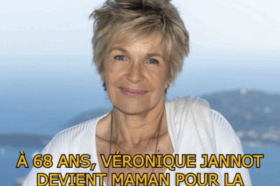 HOT : Véronique Jannot, maman pour la seconde fois à 68 ans : un magnifique message d’amour et d’espoir
