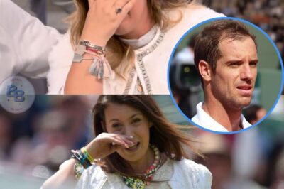 Marion Bartoli craque complètement à l’antenne face à Richard Gasquet après lui avoir fait une énorme déclaration
