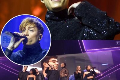 Jarry et Loïc Nottet débarquent par surprise en plein concert de la “Star Academy”