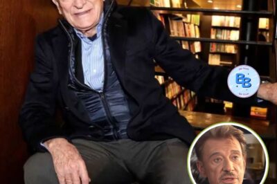 🔥 “Ce geste m’a choqué” : Philippe Labro révèle un moment inattendu avec Johnny Hallyday
